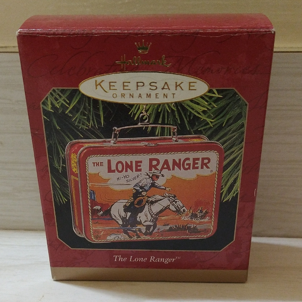 Vintage 1997 The Lone Ranger Hallmark Keepsake Ornament
